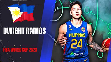 THE SAINT !! Dwight Ramos Basketball World Cup .